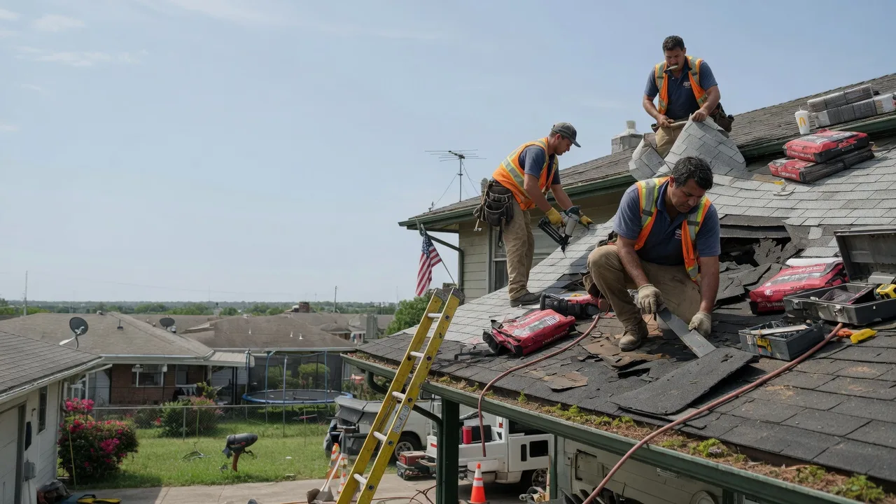 Roof Repair in Rockford, OH near me